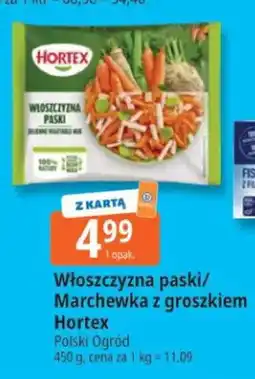 E.Leclerc Marchewka z groszkiem Hortex Polski Ogród oferta