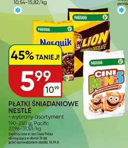 Chata Polska Płatki śniadaniowe nestlé pacific oferta