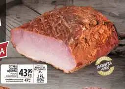 Delisso Delikatesy Szynka ogniem wędzona oferta