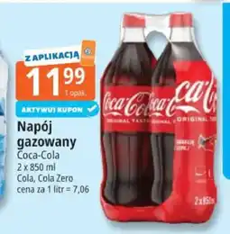 E.Leclerc Napój gazowy Coca-Cola Cola Zero oferta
