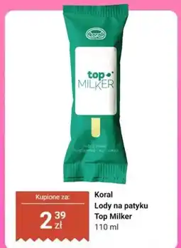 Dino Lody na patyku Top Milker Koral oferta