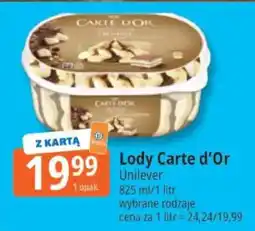 E.Leclerc Lody Carte d'Or Unilever oferta