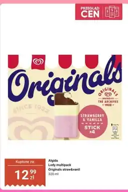 Dino Lody multipack Originals strawberry & vanilla oferta