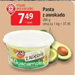 E.Leclerc Pasta z awokado Guacamole oferta