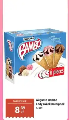 Dino Lody rożek multipack Augusto Bambo oferta
