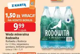 E.Leclerc Woda mineralna Rodowita niegazowana oferta