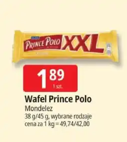 E.Leclerc Wafel Prince Polo XXL Mondelez oferta