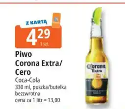 E.Leclerc Piwo Corona Cero bezalkoholowe oferta