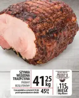 Delisso Delikatesy Szynka wędzona tradycyjna oferta
