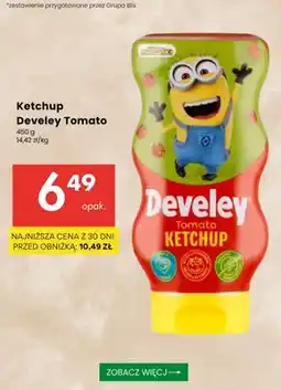 Delikatesy Centrum Ketchup tomato oferta