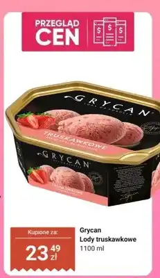 Dino Lody truskawkowe Grycan oferta