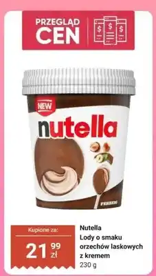 Dino Lody o smaku orzechów laskowych z kremem Nutella oferta