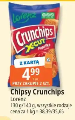 E.Leclerc Chipsy Crunchips Lorenz oferta