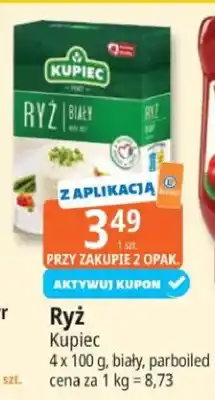 E.Leclerc Ryż biały parboiled Kupiec oferta