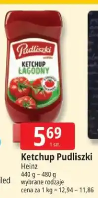 E.Leclerc Ketchup łagodny Pudliszki oferta