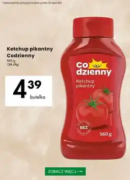 Delikatesy Centrum Ketchup pikantny Codzienny oferta