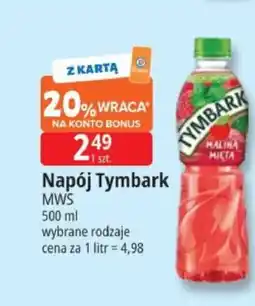 E.Leclerc Napój Tymbark malina mięta oferta