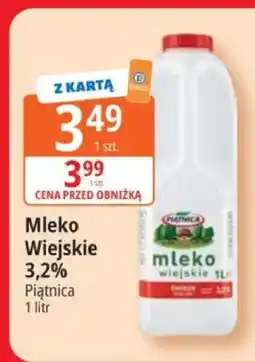 E.Leclerc Mleko wiejskie 3,2% Piątnica oferta