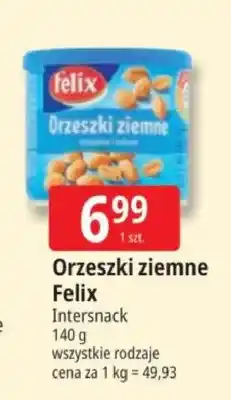 E.Leclerc Orzeszki ziemne Felix Intersnack oferta