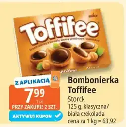 E.Leclerc Bombonierka Toffifee biała czekolada Storck oferta