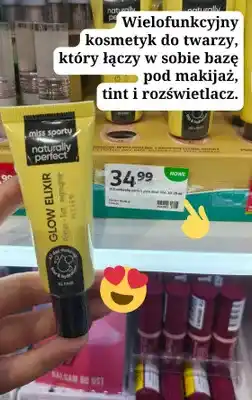 Rossmann Podkład perfect glow elixir 3in1 oferta