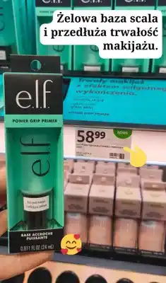Rossmann Baza pod makijaż Power Grip Primer oferta