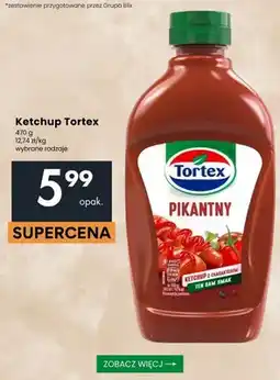 Delikatesy Centrum Ketchup pikantny Tortex oferta