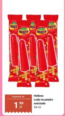 Dino Lody na patyku oranżada Hellena oferta