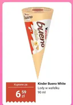 Dino Lody w wafelku Bueno White oferta