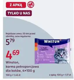 Rossmann Karma pełnoporcjowa dla kotów oferta