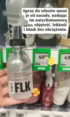 Rossmann Spray do włosów Volume Up oferta