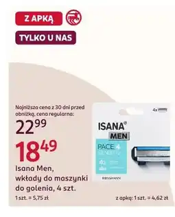 Rossmann Wkłady do maszynki do golenia oferta