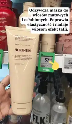 Rossmann Maska do włosów Heiki Heiki Nutritive Mask oferta