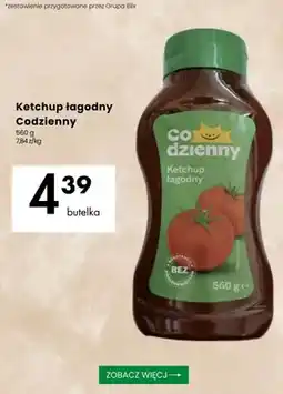 Delikatesy Centrum Ketchup łagodny Codzienny oferta
