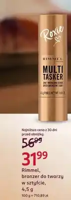 Rossmann Bronzer do twarzy w sztyfcie oferta