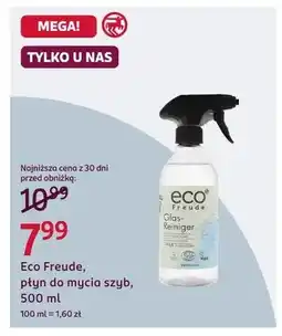 Rossmann Płyn do mycia szyb Eco Freude Glas-Reiniger oferta