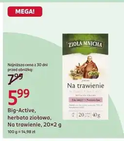 Rossmann Herbata ziołowa Big-Active Na trawienie oferta