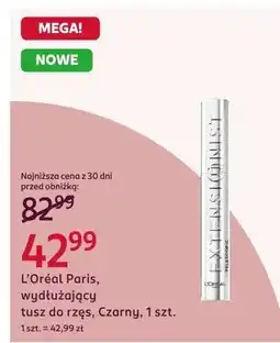 Rossmann Tusz do rzęs wydłużający L'Oréal Paris Extensioniste Czarny oferta