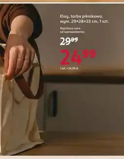 Rossmann Torba piknikowa Eloy 29x28x33cm oferta