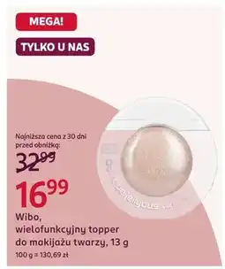 Rossmann Wielofunkcyjny topper do makijażu twarzy Wibo oferta