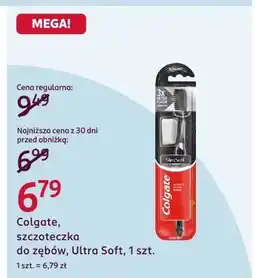 Rossmann Szczoteczka do zębów Colgate Ultra Soft oferta