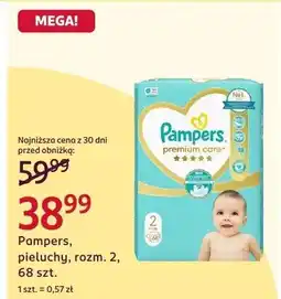 Rossmann Pieluchy Pampers Premium Care rozm. 2 oferta