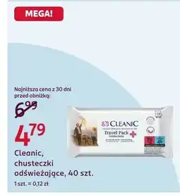 Rossmann Chusteczki odświeżające oferta