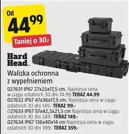 Jula Walizka ochronna z wypełnieniem Hard Head IP67 027631 27x25x17,5cm oferta