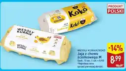 ALDI Jaja z chowu ściółkowego M Koko oferta