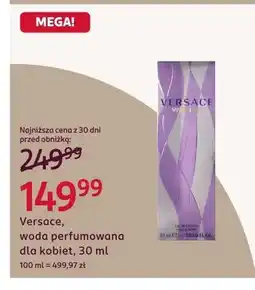 Rossmann Woda perfumowana Versace dla kobiet oferta