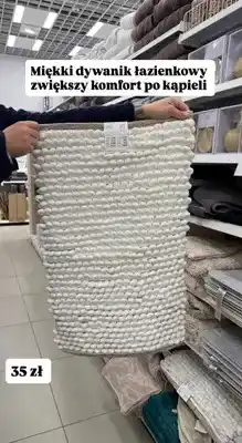 Pepco Dywanik łazienkowy Pepco Home oferta