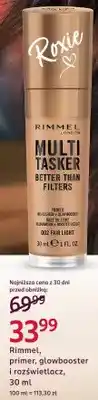Rossmann Primer, glowbooster i rozświetlacz oferta