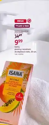 Rossmann Plastry z woskiem do depilacji ciała, 20szt oferta