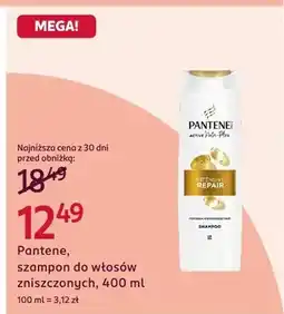 Rossmann Szampon do włosów zniszczonych Pantene Active Pro-V Repair oferta